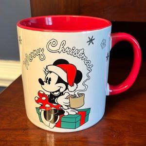 Minnie Mouse Merry Christmas Mug